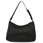 Prada Black Nylon Handbag