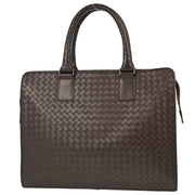 Bottega Veneta Brown Briefcase Handbag