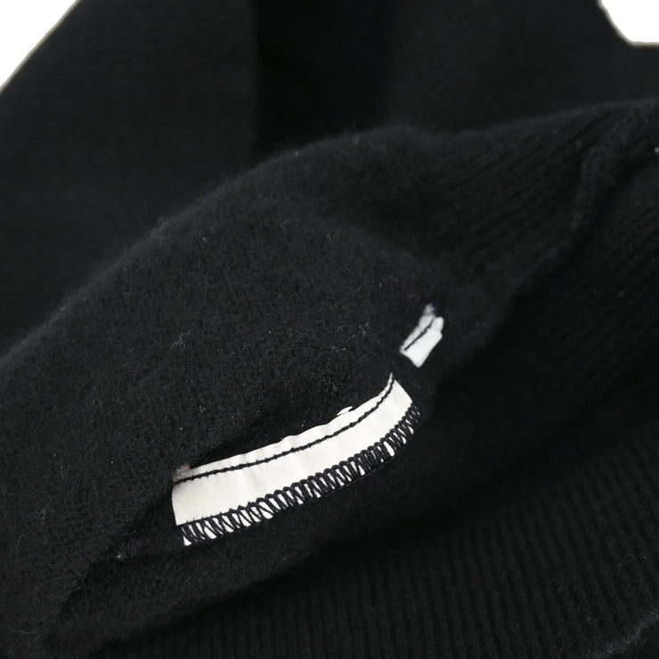 Chanel Short Sleeve Cardigan Black