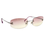 Chanel Sunglasses Eyewear Pink Small Good