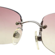 Chanel Sunglasses Eyewear Pink Small Good