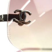 Chanel Sunglasses Eyewear Pink Small Good