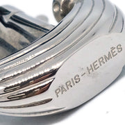 Hermes L’ Air de Paris Yacht 2006 Cadena Pendant Necklace Silver