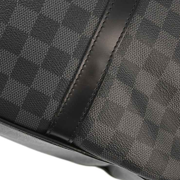 Louis Vuitton 2009 Damier Graphite Tadao 2way Shoulder Tote Bag N51192