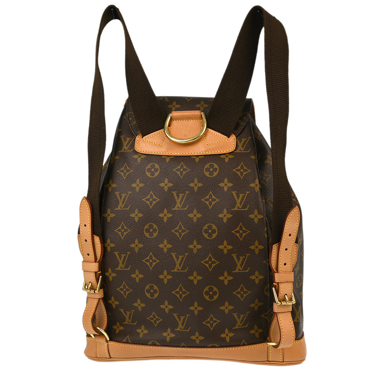 Louis Vuitton 2004 Montsouris GM Backpack Monogram M51135