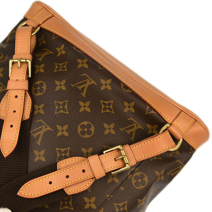 Louis Vuitton 2004 Montsouris GM Backpack Monogram M51135