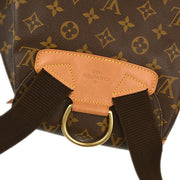 Louis Vuitton 2004 Montsouris GM Backpack Monogram M51135