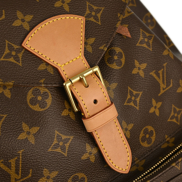 Louis Vuitton 2004 Montsouris GM Backpack Monogram M51135