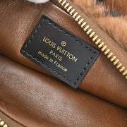 Louis Vuitton 2009 Monogram Mink Pochette Milla MM M60182