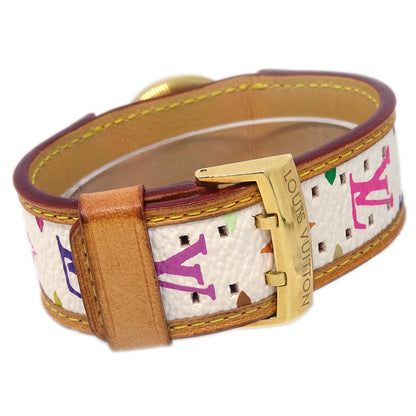 Louis Vuitton × Takashi Murakami Tambour Love Monogram Ref. Q12130