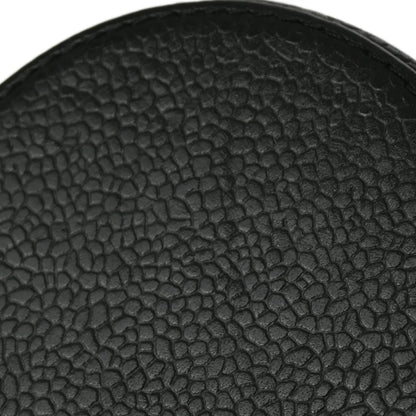 Chanel Black Caviar Jewelry Case Pouch