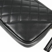 Chanel Black Calfskin Cambon Ligne Handbag