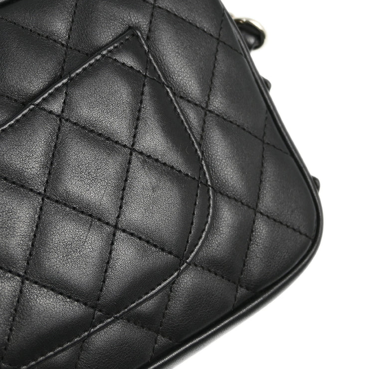 Chanel Black Calfskin Cambon Ligne Handbag