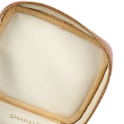 Chanel Pink Caviar Timeless Vanity Handbag