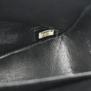 Chanel Black Caviar Medium Classic Double Flap Shoulder Bag