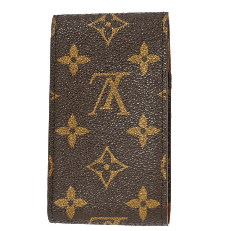 Louis Vuitton Monogram Etui Cigarette Case M63024 Small Good