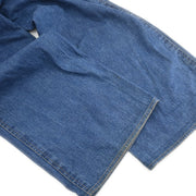 Chanel 1999 Long Denim Pants Blue #34