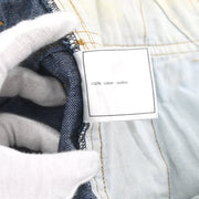 Chanel 1999 Long Denim Pants Blue #34