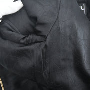 Chanel 2007 Collarless Jacket Black #34