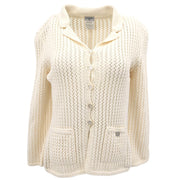 Chanel 2003 Cardigan White #40