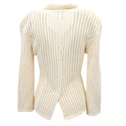 Chanel 2003 Cardigan White #40