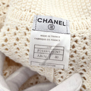 Chanel 2003 Cardigan White #40