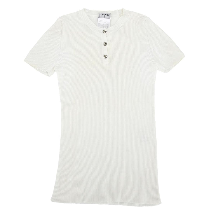 Chanel 2006 T-shirt White #38