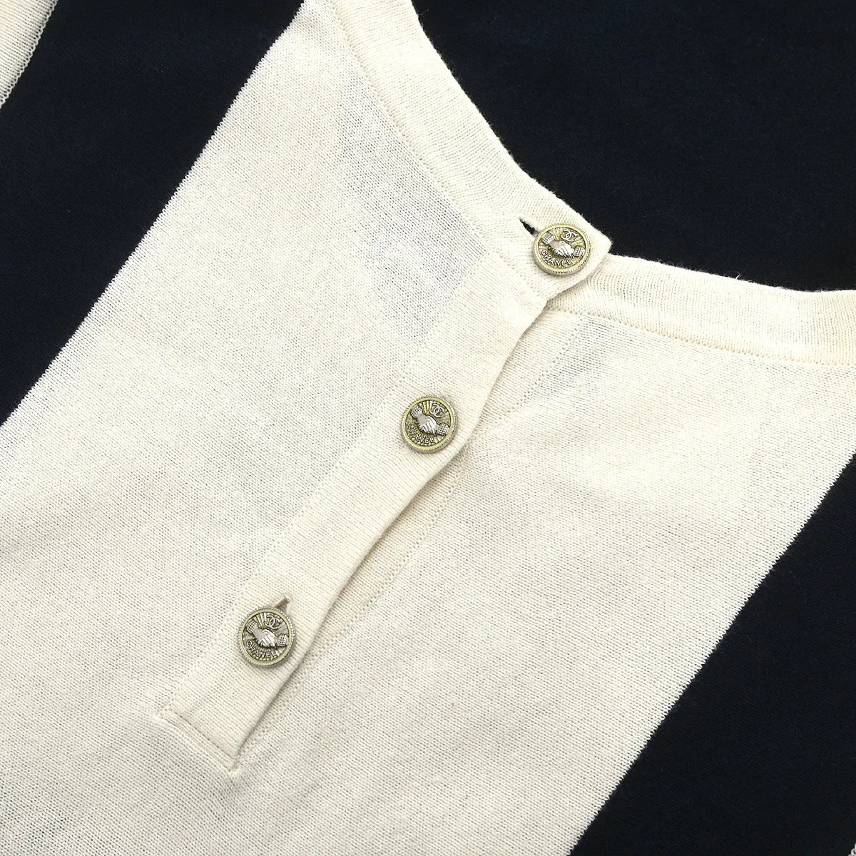 Chanel 2008 Sleeveless Dress Black #36