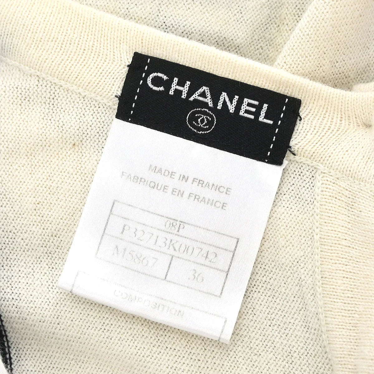 Chanel 2008 Sleeveless Dress Black #36