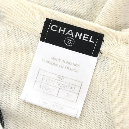 Chanel 2008 Sleeveless Dress Black #36