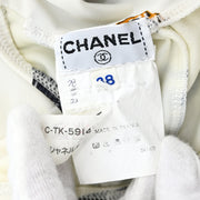 Chanel Swimwear Swimsuit White #38