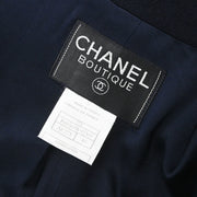 Chanel 1997 Coat Navy #40