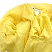 Chanel 1997 Single Breasted Jacket Yellow #38