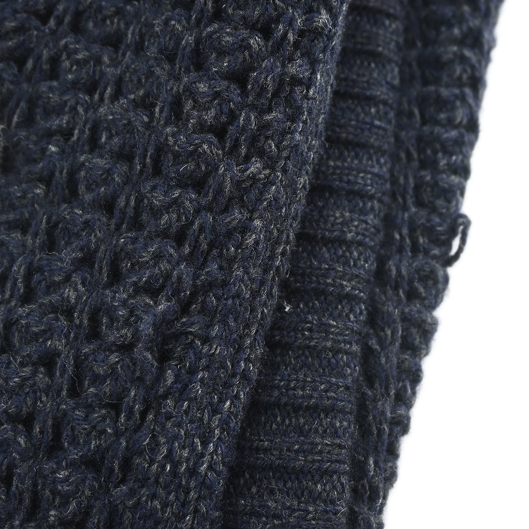 Chanel 2009 Sweater Knit Top Navy #36 – AMORE Vintage Tokyo Chanel 2009 Sweater Knit Top Navy #36 – AMORE Vintage Tokyo
