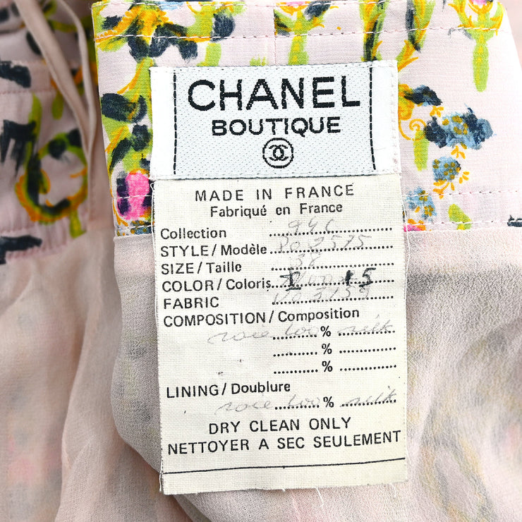 Chanel 1994 Short Pants Pink #38