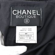 Chanel 1996 Coat Black #38