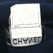 Chanel 1995 Cropped T-shirt Navy #40