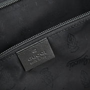 Gucci Black GG 2way Duffle Shoulder Handbag