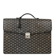 Goyard Black Chypre Briefcase