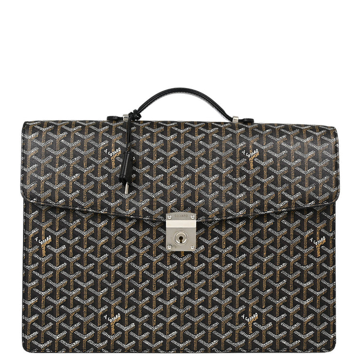 Goyard Black Chypre Briefcase