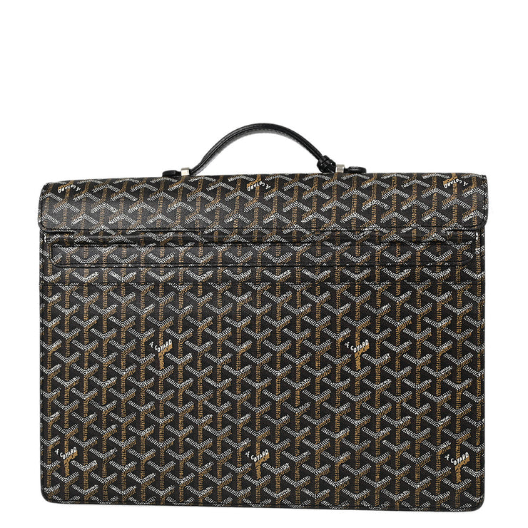 Goyard Black Chypre Briefcase