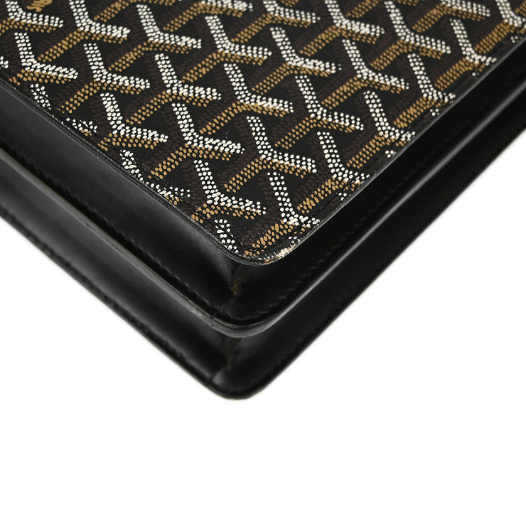 Goyard Black Chypre Briefcase