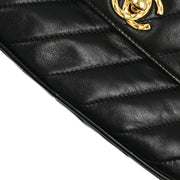 Chanel Black Lambskin Camera Bag Mini