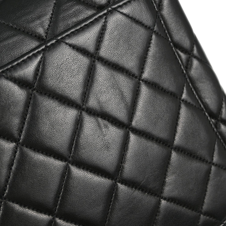 Chanel Black Lambskin Kelly Handbag