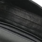 Chanel Black Lambskin Kelly Handbag