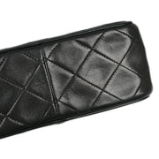 Chanel Black Lambskin Camera Bag Mini