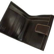 Fendi Brown Zucca Wallet Purse