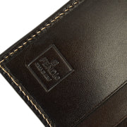 Fendi Brown Zucca Wallet Purse