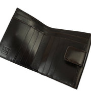 Fendi Brown Zucca Wallet Purse