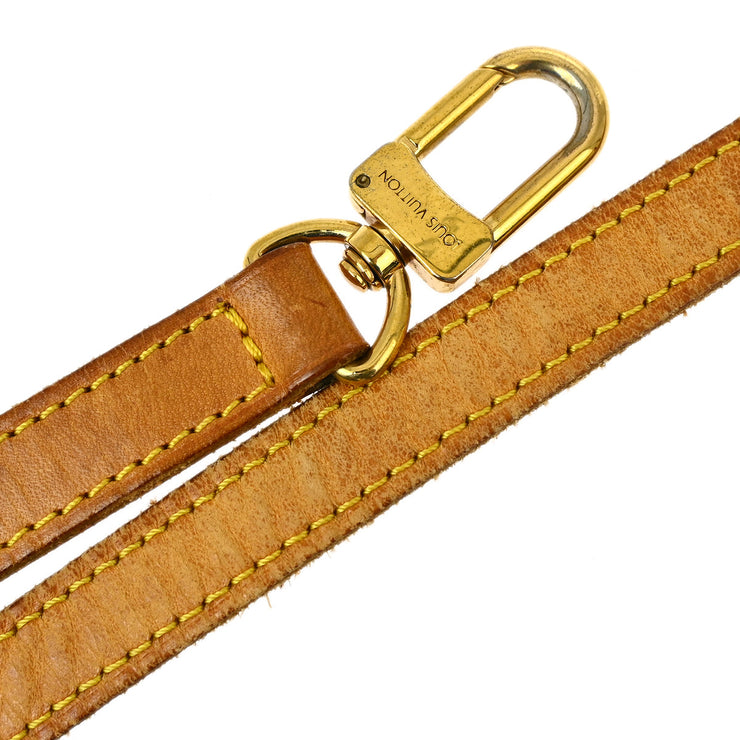 Louis Vuitton Beige Shoulder Strap Small Good